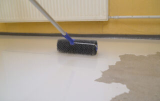 floor coating installation | Polyaspartic Floor Coatings