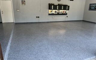 Polyaspartic Floor Coating Maintenance